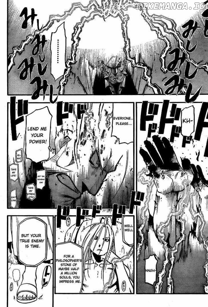 Fullmetal Alchemist, Chapter 105 image 10